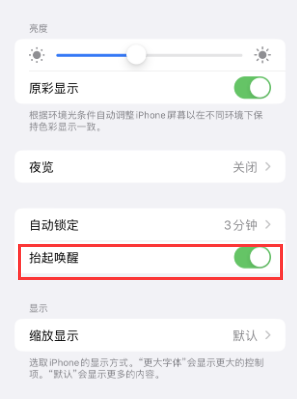 阳江苹果授权维修站分享iPhone轻点无法唤醒怎么办