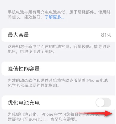 阳江苹果15维修分享iPhone15充电到80%就充不进电了怎么办 