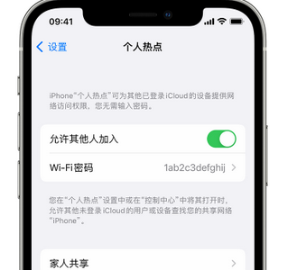 阳江apple服务站点分享iPhone上个人热点丢失了怎么办 