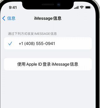 阳江apple维修iPhone上无法正常发送iMessage信息 