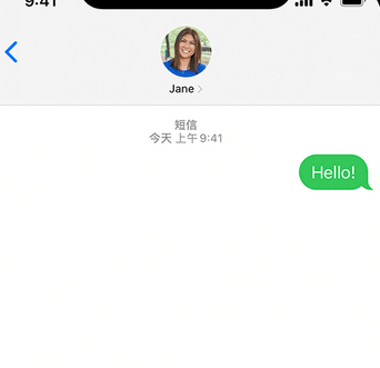 阳江apple维修iPhone上无法正常发送iMessage信息