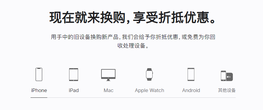 阳江苹果手机维修分享iPhone以旧换新的去处 