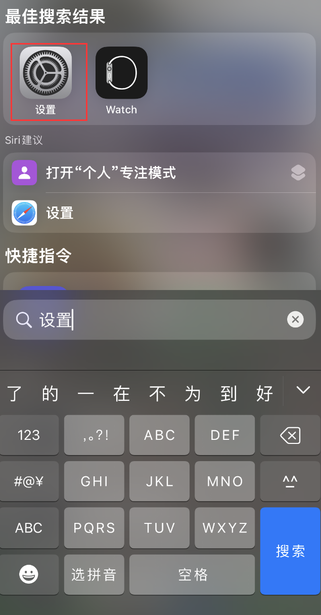 阳江苹果手机维修分享：iPhone 找不到“设置”或“App Store”怎么办？ 