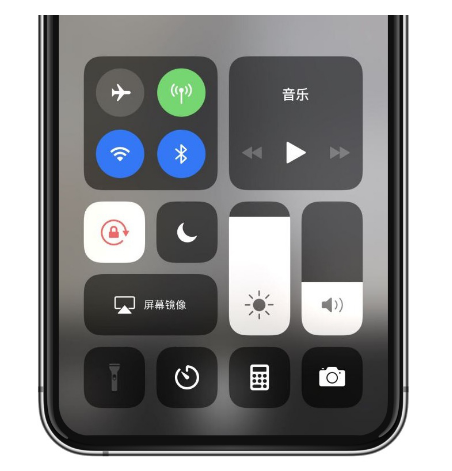 阳江苹果14维修店分享iPhone 14手电筒按键灰了怎么办 