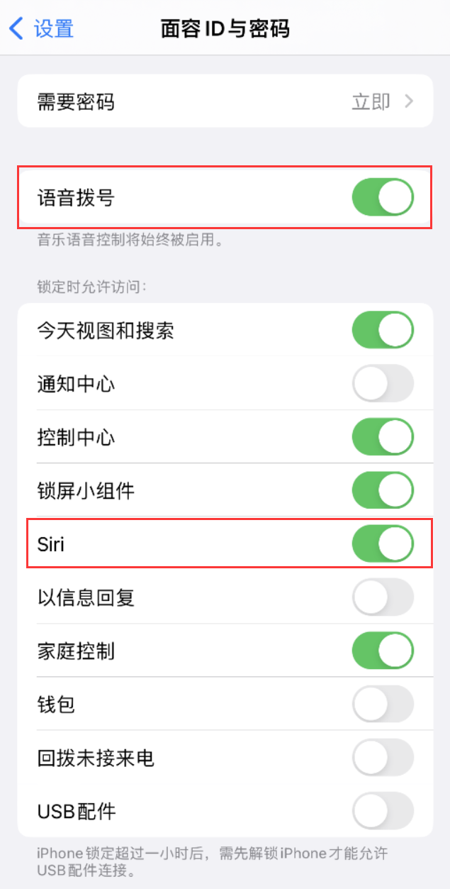 阳江苹果维修网点分享不解锁 iPhone 的情况下通过 Siri 拨打电话的方法 