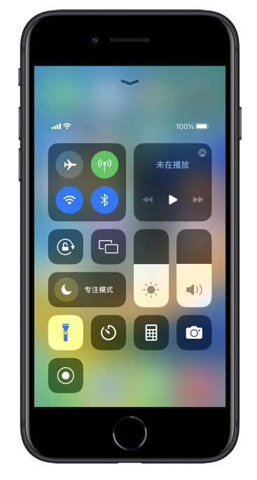 阳江苹果14维修分享苹果iPhone 14 Pro手电筒开启方法 