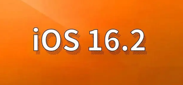 阳江苹果手机维修分享哪些机型建议升级到iOS 16.2版本 