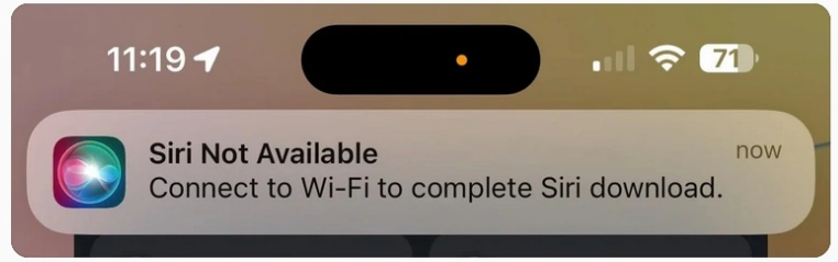 阳江苹果手机维修分享iOS 18.1 Beta 后你的 Siri 能正常使用吗 