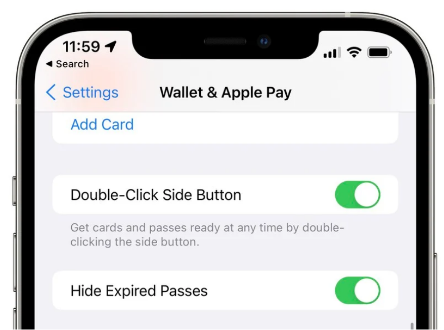 阳江苹果手机维修分享苹果 iOS 15 “钱包”应用全新功能汇总 