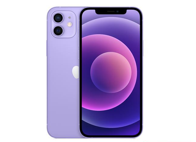 阳江苹果手机维修分享现阶段要不要入手紫色版iPhone12 