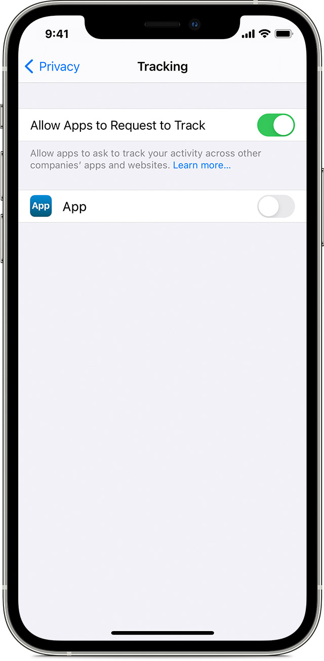 阳江苹果手机维修分享iOS 14.5 “App 跟踪透明度”是什么 