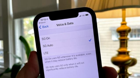阳江苹果手机维修分享iPhone 12如何打开或关闭5G网络 