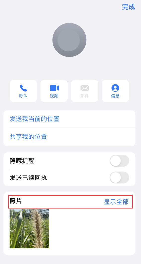 阳江苹果手机维修分享如何快速查找 iMessage 信息中的图片等附件 